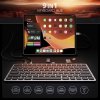 AXAGON Klawiatura HMC-KB-CRL USB-C 5Gbps z wieloportowy hub 9in1, SD/microSD, 3x USB-A, HDMI 4K/60Hz, PD 100W, Audio, Cyrillic l